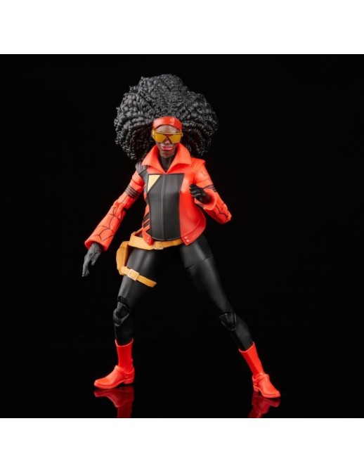 copy of Hasbro Marvel Legends Spider-Man Across the Spider-Verse Cyborg Spider-Woman