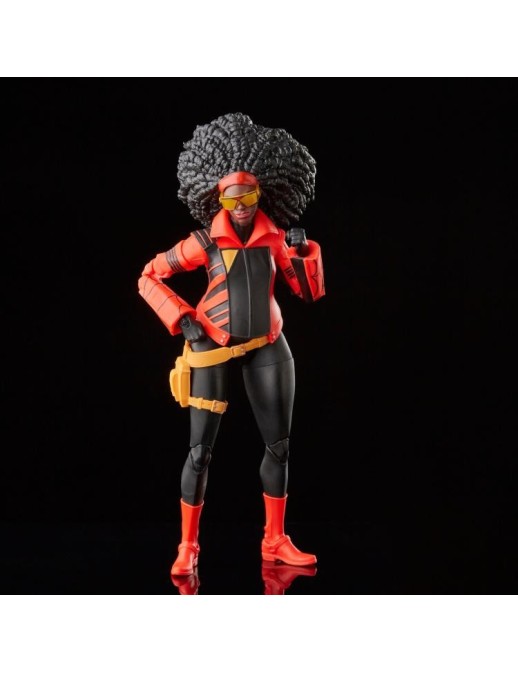 copy of Hasbro Marvel Legends Spider-Man Across the Spider-Verse Cyborg Spider-Woman