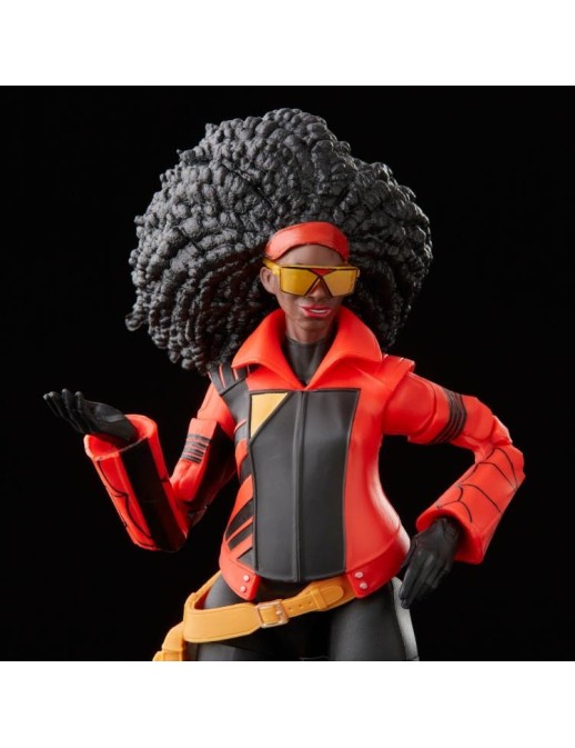 copy of Hasbro Marvel Legends Spider-Man Across the Spider-Verse Cyborg Spider-Woman