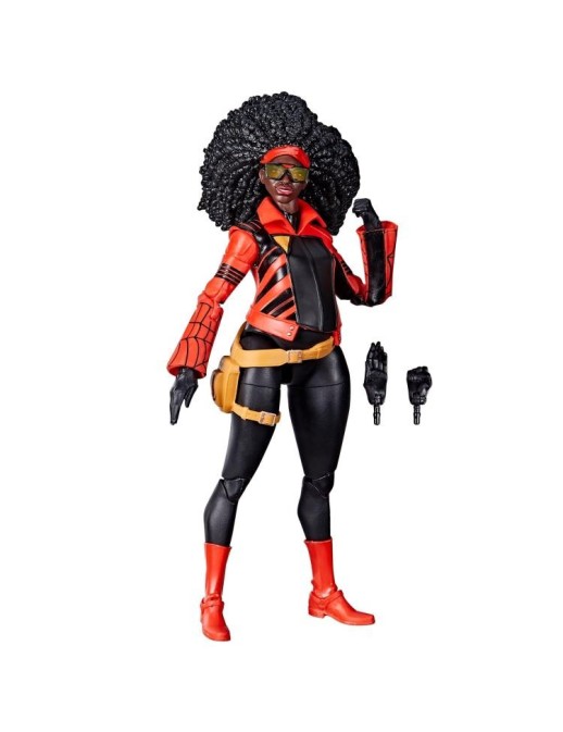 copy of Hasbro Marvel Legends Spider-Man Across the Spider-Verse Cyborg Spider-Woman