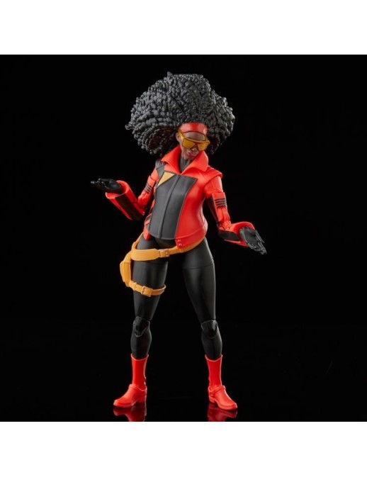 copy of Hasbro Marvel Legends Spider-Man Across the Spider-Verse Cyborg Spider-Woman