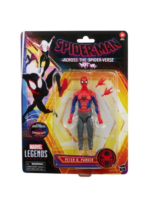 copy of Hasbro Marvel Legends Spider-Man Across the Spider-Verse Cyborg Spider-Woman