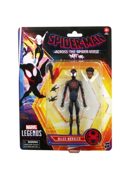 copy of Hasbro Marvel Legends Spider-Man Across the Spider-Verse Cyborg Spider-Woman