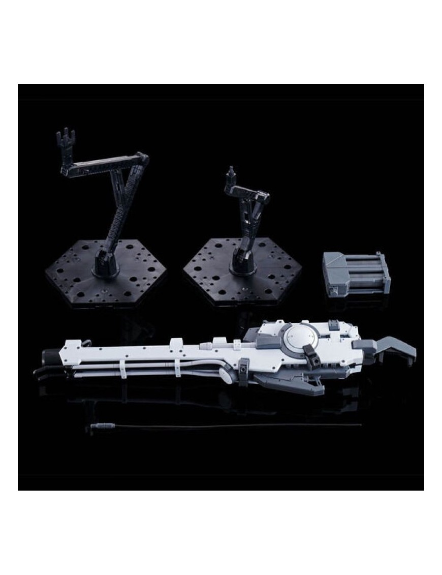 P-Bandai Real Grade RG 1/144 Mobile Suit Gundam Hyper Mega Bazooka Launcher for Hi - Hi Nu Gundam P-Bandai Real Grade RG 1/144 Mobile Suit Gundam Hyper Mega Bazooka Launcher for Hi - Hi Nu Gundam