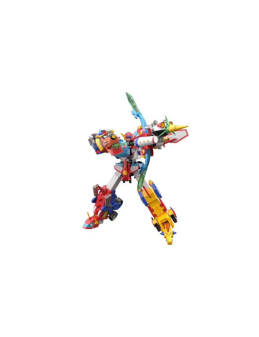 Bandai Shokugan Modeling Project Time Bokan Robot Special Set Bandai Shokugan Modeling Project Time Bokan Robot Special Set
