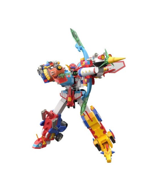 Bandai Shokugan Modeling Project Time Bokan Robot Special Set