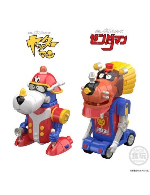 Bandai Shokugan Modeling Project Time Bokan Robot Special Set