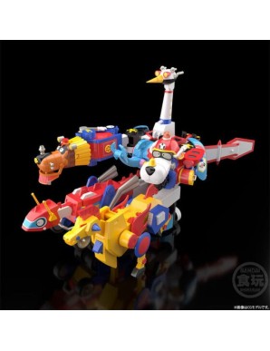 Bandai Shokugan Modeling Project Time Bokan Robot Special Set
