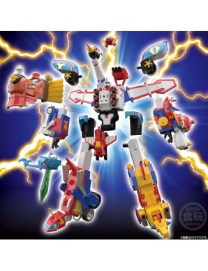 Bandai Shokugan Modeling Project Time Bokan Robot Special Set