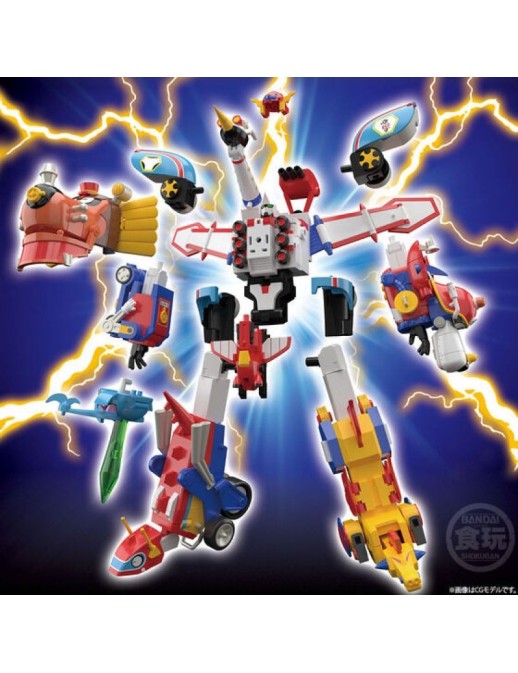 Bandai Shokugan Modeling Project Time Bokan Robot Special Set