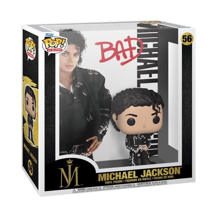 FUNKO POP! ALBUMS 56 MICHAEL JACKSON BAD