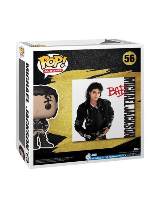 Funko POP! Albums 56 Michael Jackson Bad