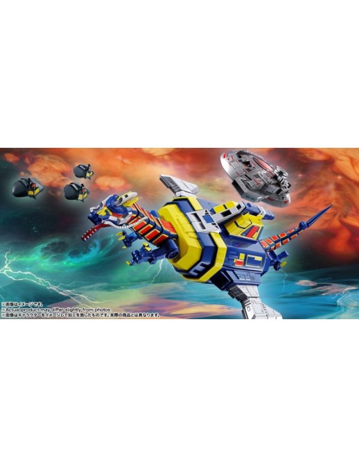 BANDAI Gx-106 Denshi Seijyu Dol+ Guillan Enban