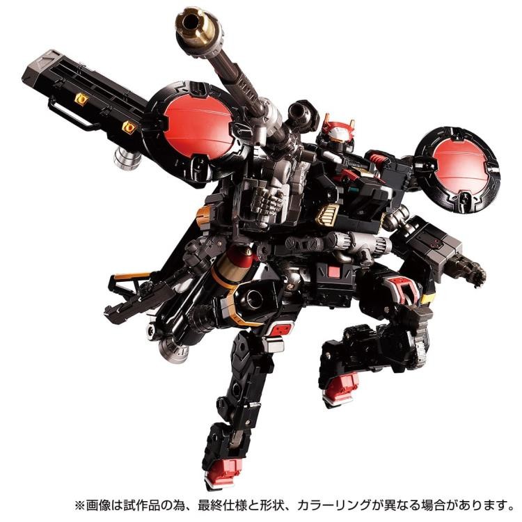 TAKARA TOMY DIACLONE REBOOT TACTICAL MOVER HAWK VERSAULTER ORBITHOPTER UNIT DARK VERSION