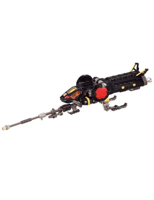 Takara Tomy Diaclone Reboot Tactical Mover Hawk Versaulter Orbithopter Unit Dark Version