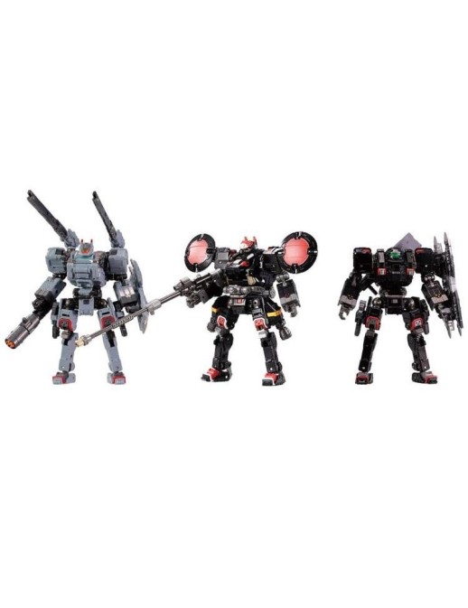 Takara Tomy Diaclone Reboot Tactical Mover Hawk Versaulter Orbithopter Unit Dark Version