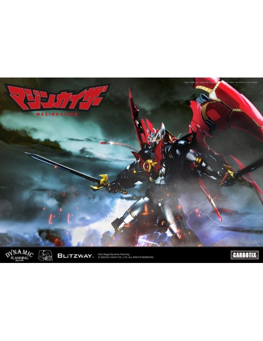 5Pro Studio Blitzway Carbotix Hybrid Carbon Action Figure Series CX-006 Mazinkaiser
