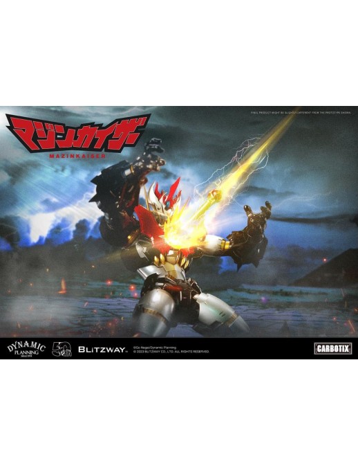 5Pro Studio Blitzway Carbotix Hybrid Carbon Action Figure Series CX-006 Mazinkaiser