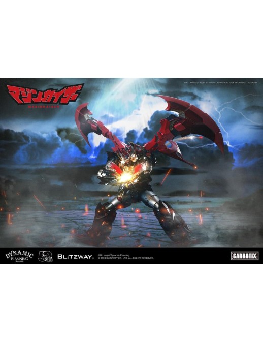 5Pro Studio Blitzway Carbotix Hybrid Carbon Action Figure Series CX-006 Mazinkaiser