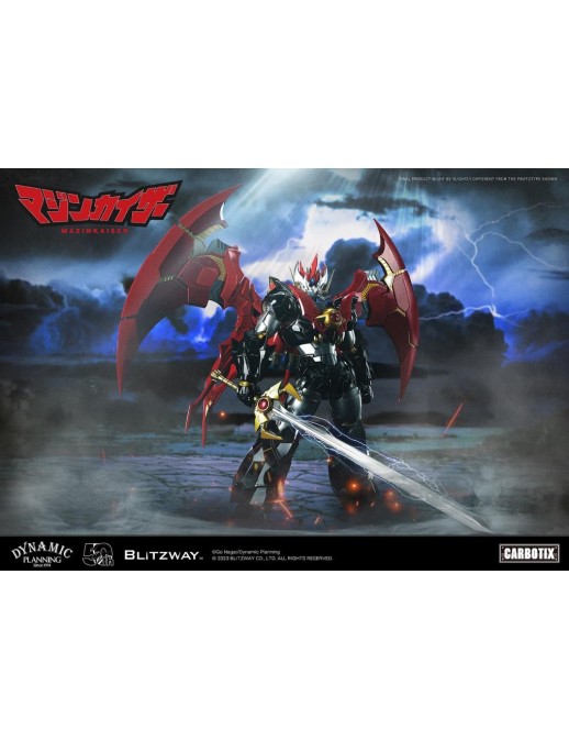 5Pro Studio Blitzway Carbotix Hybrid Carbon Action Figure Series CX-006 Mazinkaiser