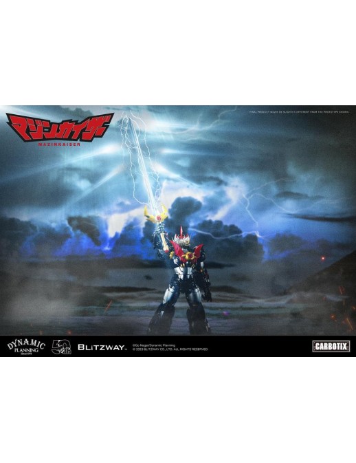 5Pro Studio Blitzway Carbotix Hybrid Carbon Action Figure Series CX-006 Mazinkaiser