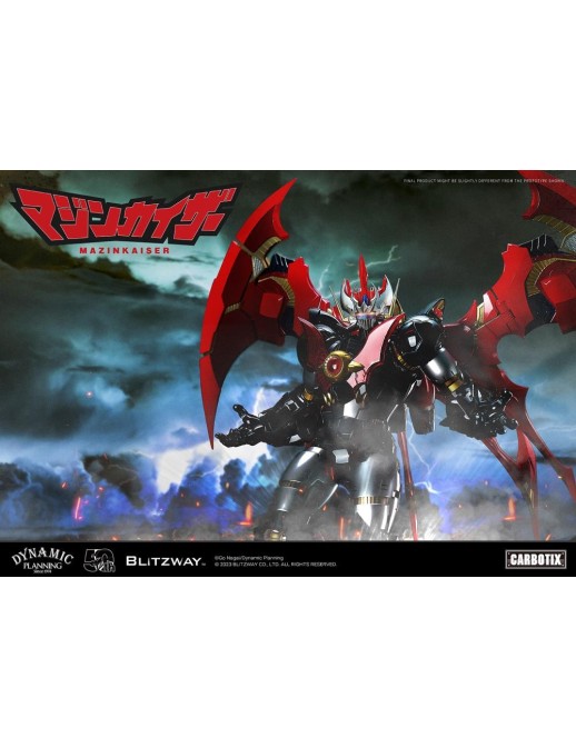 5Pro Studio Blitzway Carbotix Hybrid Carbon Action Figure Series CX-006 Mazinkaiser