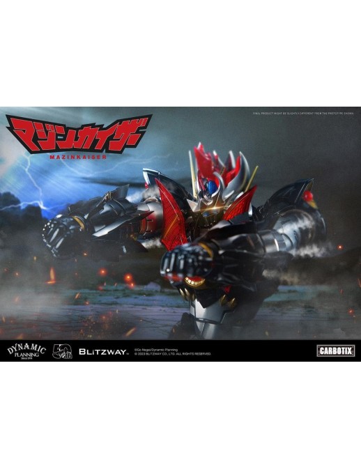 5Pro Studio Blitzway Carbotix Hybrid Carbon Action Figure Series CX-006 Mazinkaiser