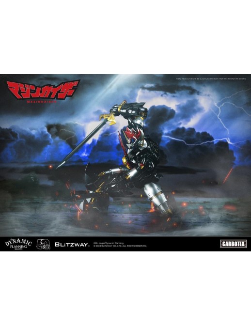 5Pro Studio Blitzway Carbotix Hybrid Carbon Action Figure Series CX-006 Mazinkaiser