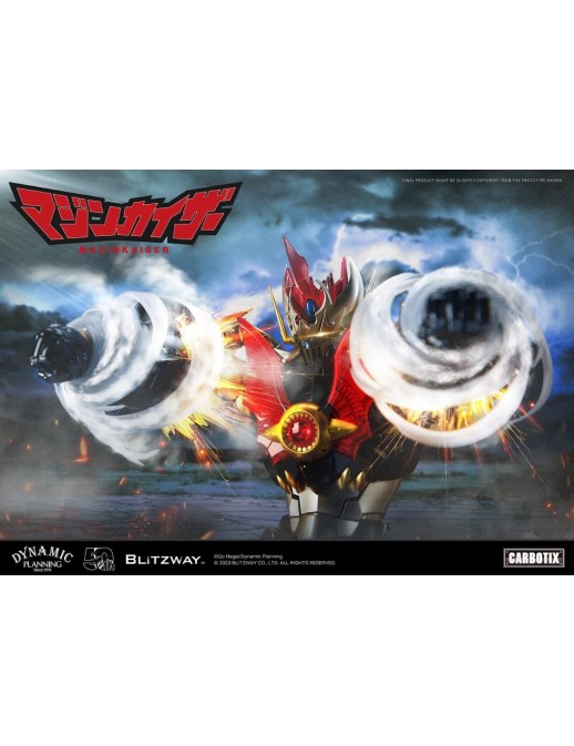 5Pro Studio Blitzway Carbotix Hybrid Carbon Action Figure Series CX-006 Mazinkaiser