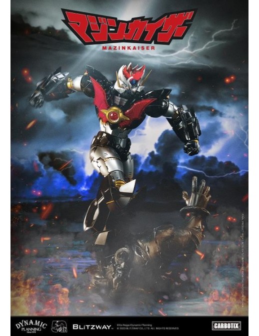 5Pro Studio Blitzway Carbotix Hybrid Carbon Action Figure Series CX-006 Mazinkaiser