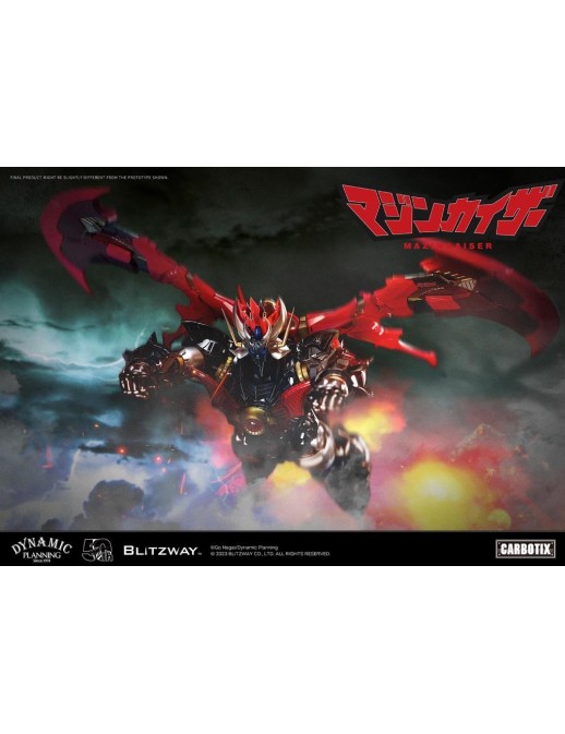 5Pro Studio Blitzway Carbotix Hybrid Carbon Action Figure Series CX-006 Mazinkaiser