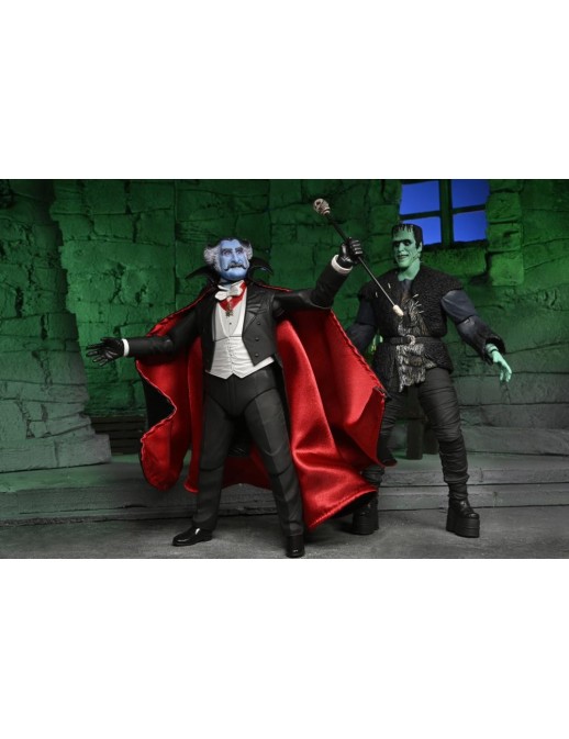 Neca Rob Zombie's The Munsters Herman Munster