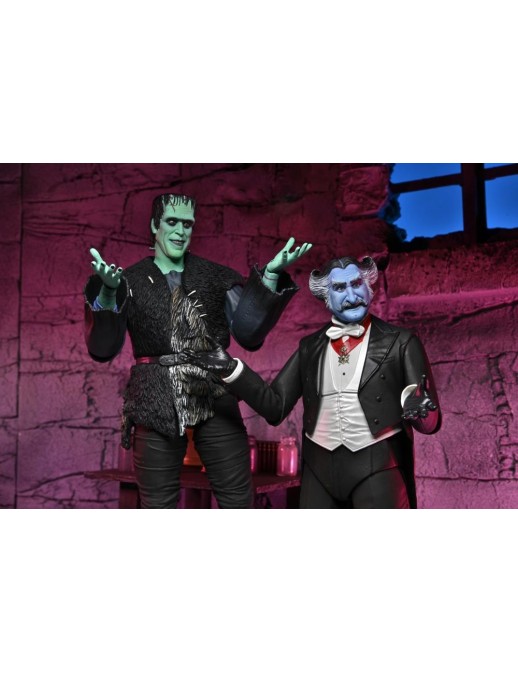 Neca Rob Zombie's The Munsters Herman Munster