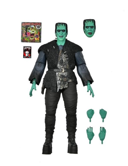 Neca Rob Zombie's The Munsters Herman Munster