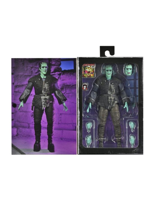 Neca Rob Zombie's The Munsters Herman Munster