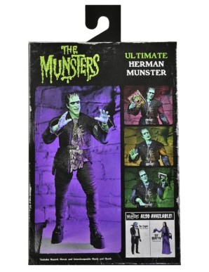 Neca Rob Zombie's The Munsters Herman Munster