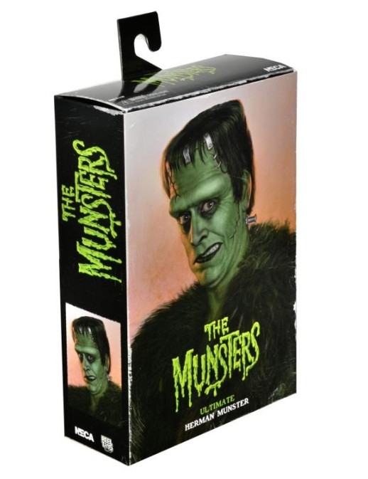 Neca Rob Zombie's The Munsters Herman Munster