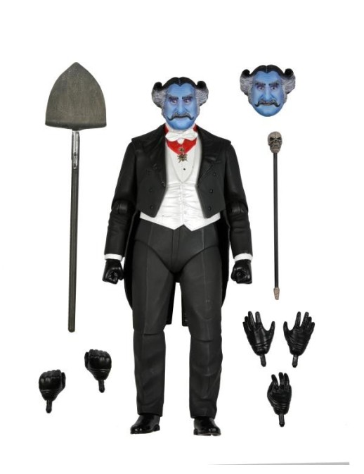 Neca Rob Zombie's The Munsters The Count