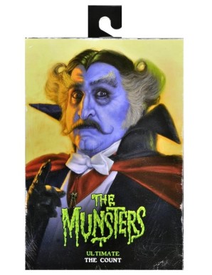 Neca Rob Zombie's The Munsters The Count