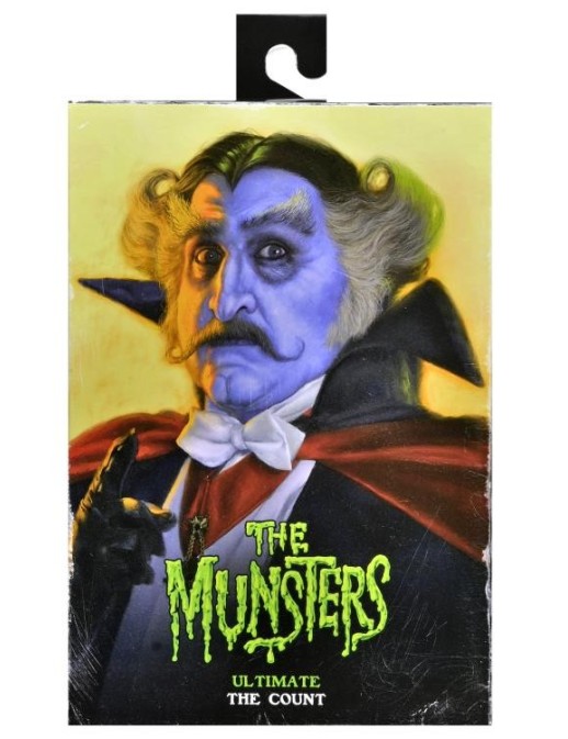 Neca Rob Zombie's The Munsters The Count