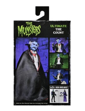 Neca Rob Zombie's The Munsters The Count