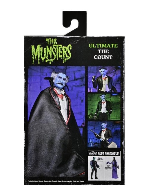 Neca Rob Zombie's The Munsters The Count