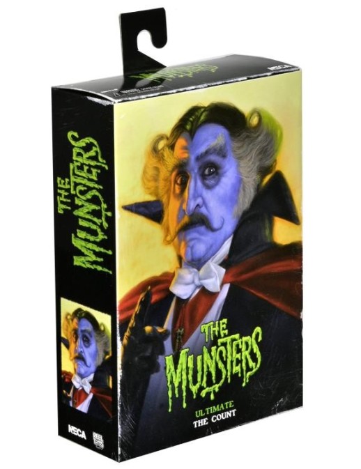 Neca Rob Zombie's The Munsters The Count