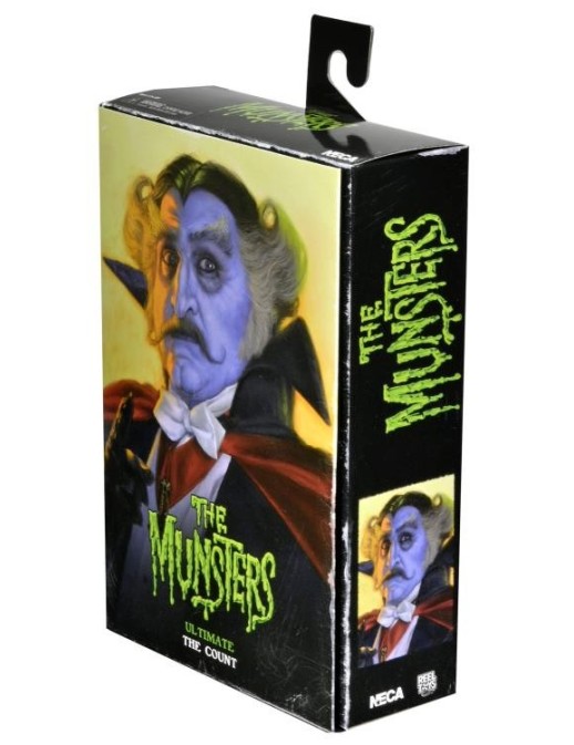 Neca Rob Zombie's The Munsters The Count