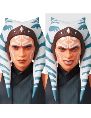 Medicom Toy MAFEX Star Wars The Mandalorian Ahsoka Tano
