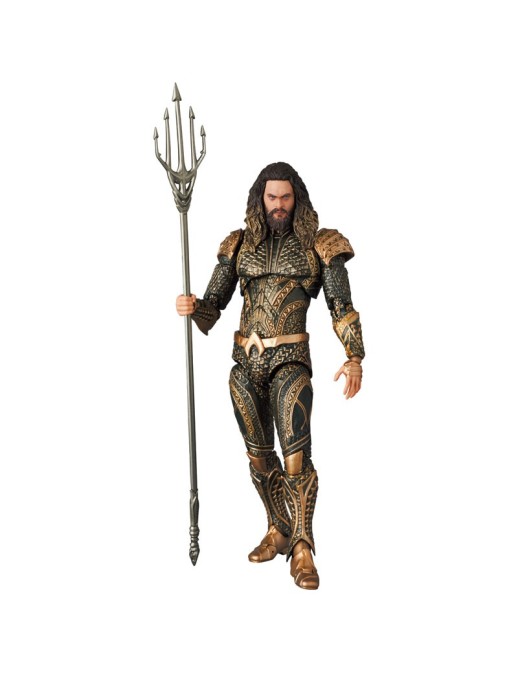 Medicom Toy MAFEX Zack Snyder's Justice League Aquaman
