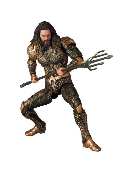 Medicom Toy MAFEX Zack Snyder's Justice League Aquaman