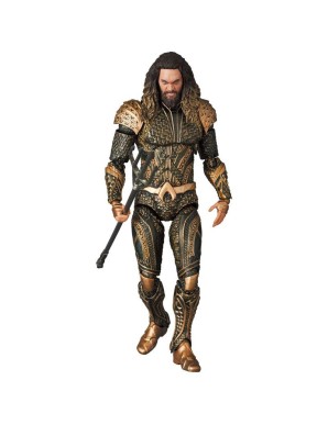 Medicom Toy MAFEX Zack Snyder's Justice League Aquaman