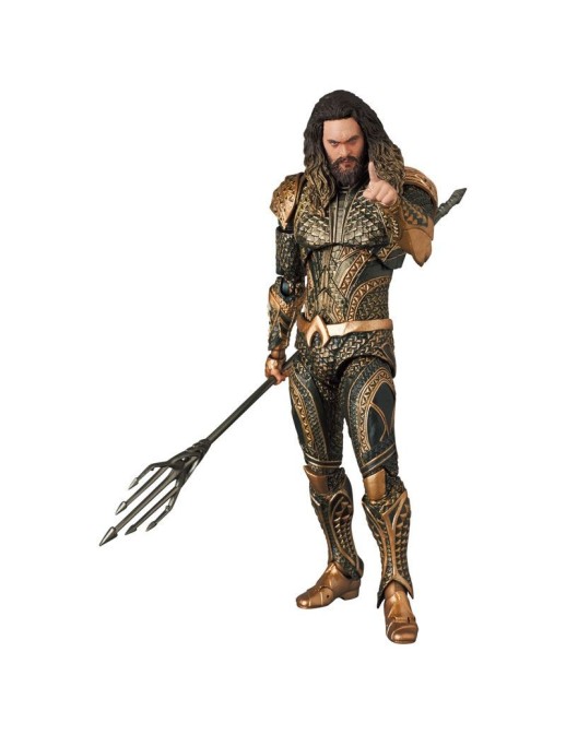 Medicom Toy MAFEX Zack Snyder's Justice League Aquaman