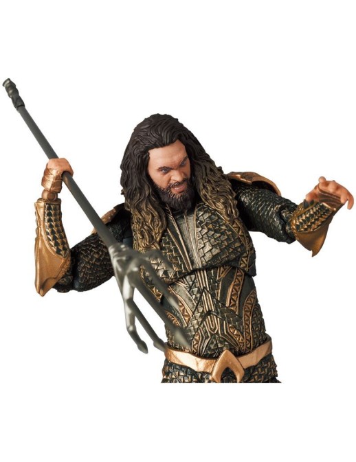 Medicom Toy MAFEX Zack Snyder's Justice League Aquaman